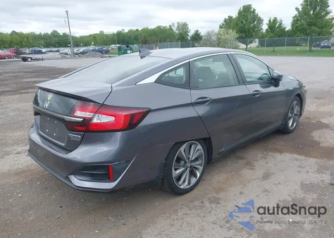 2018 Honda Clarity Plug-In Hybrid Touring from USA, damaged, VIN JHMZC5F3XJC001054